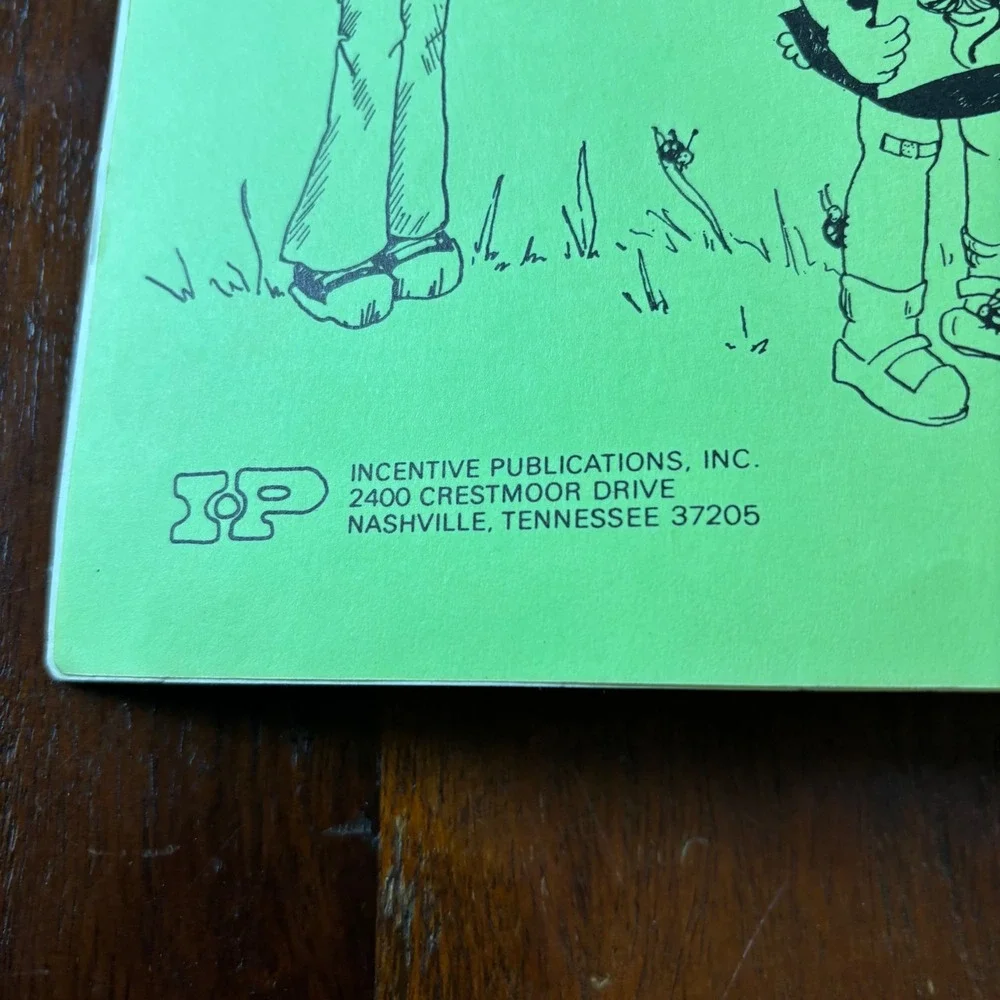 I Can Make a Rainbow Marjorie Frank Vintage 1976 Childrens Activity Craft Book